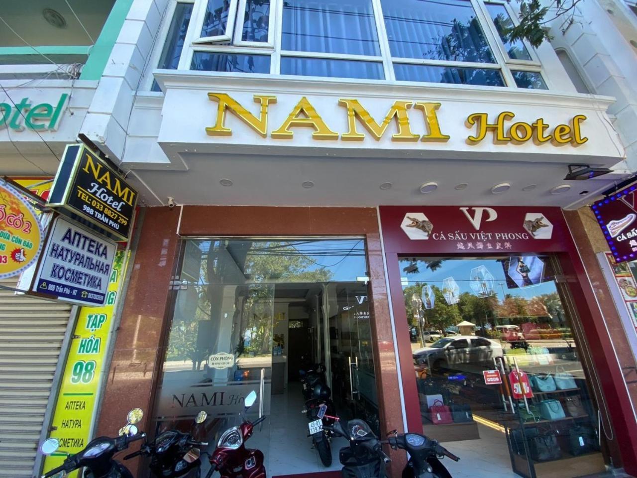 Khach San Nami Nha Trang Hotel Buitenkant foto