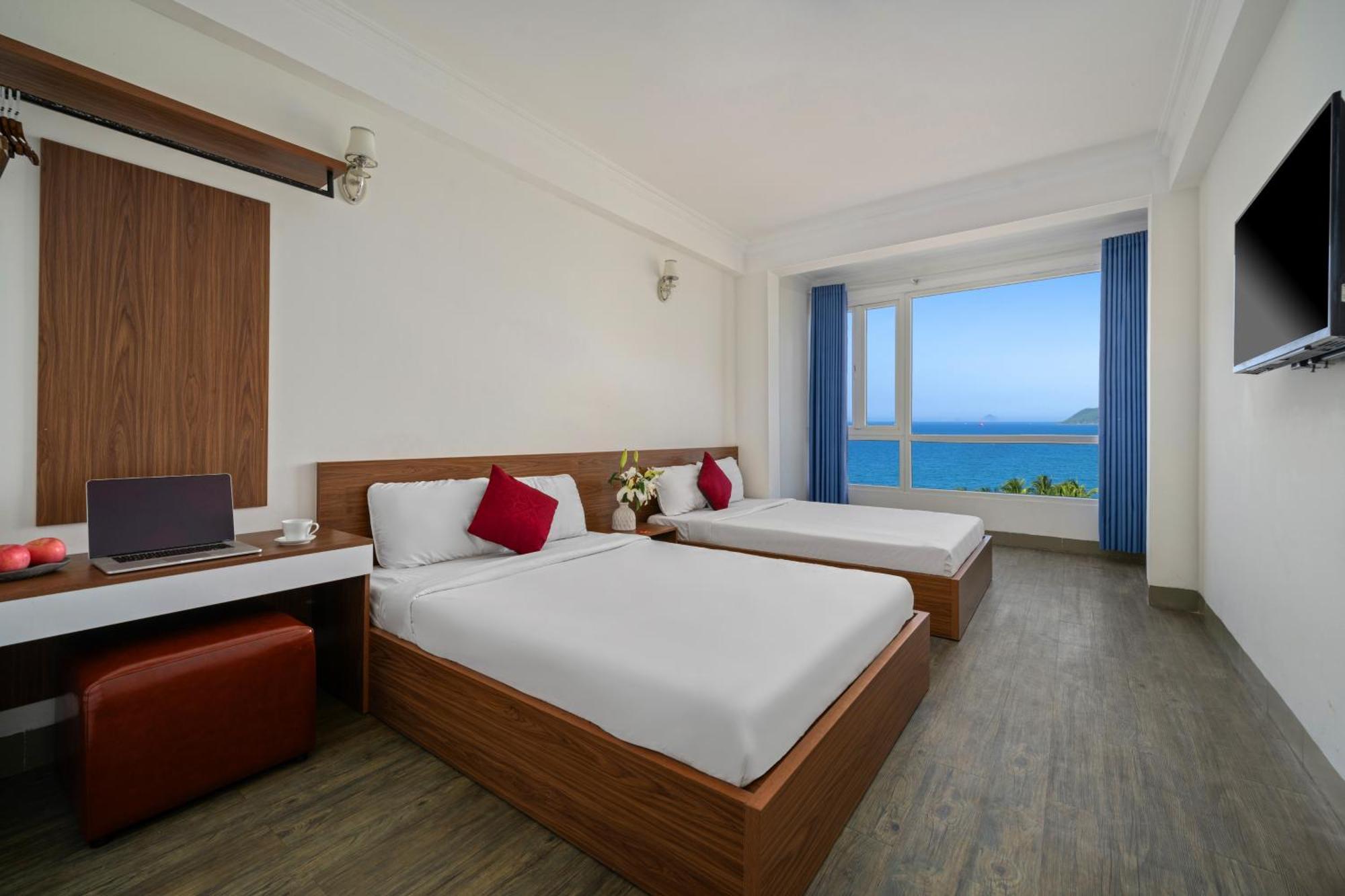 Khach San Nami Nha Trang Hotel Buitenkant foto