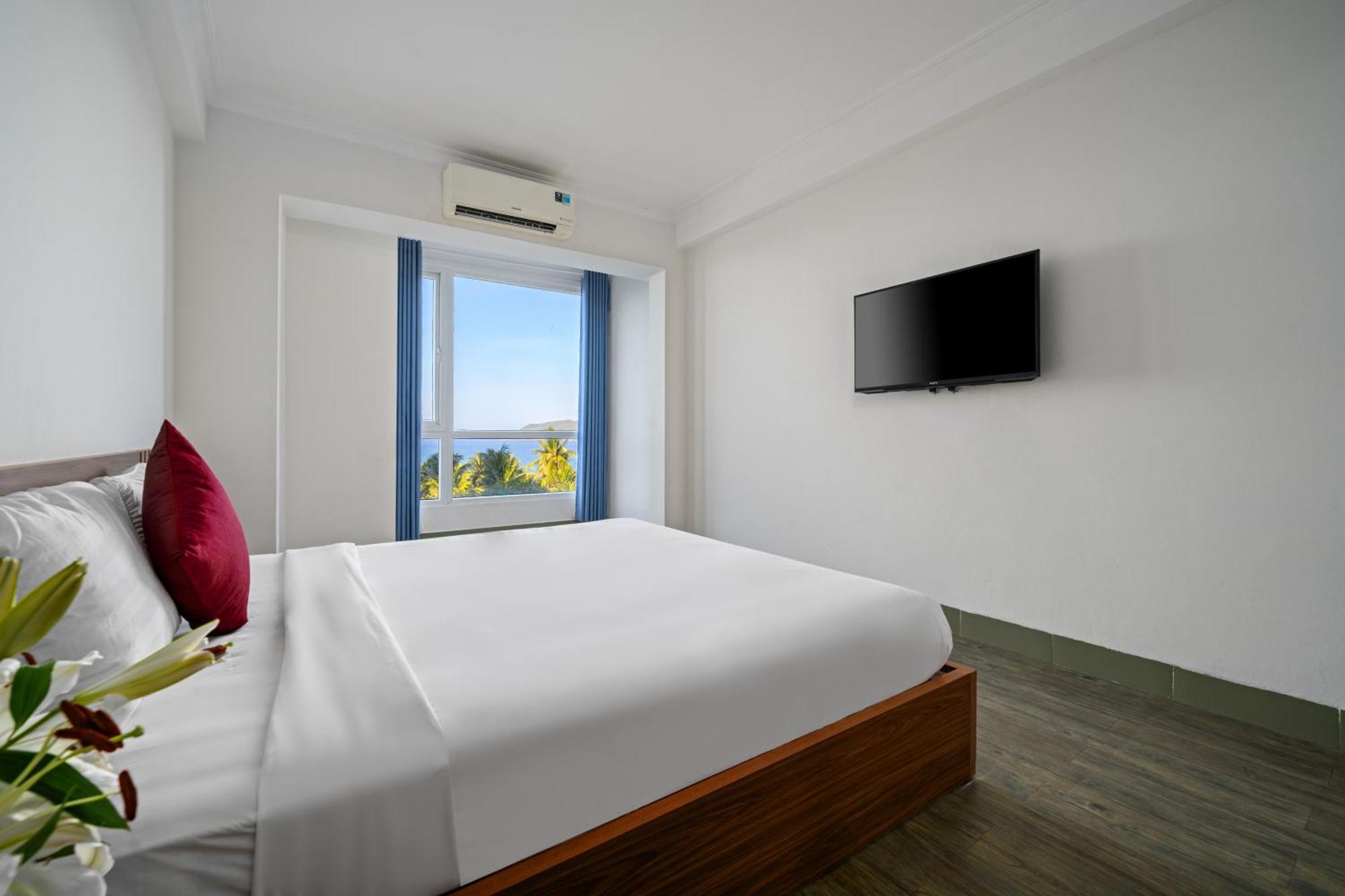 Khach San Nami Nha Trang Hotel Buitenkant foto