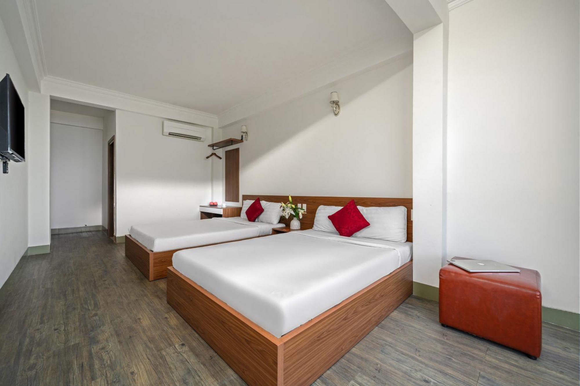 Khach San Nami Nha Trang Hotel Buitenkant foto