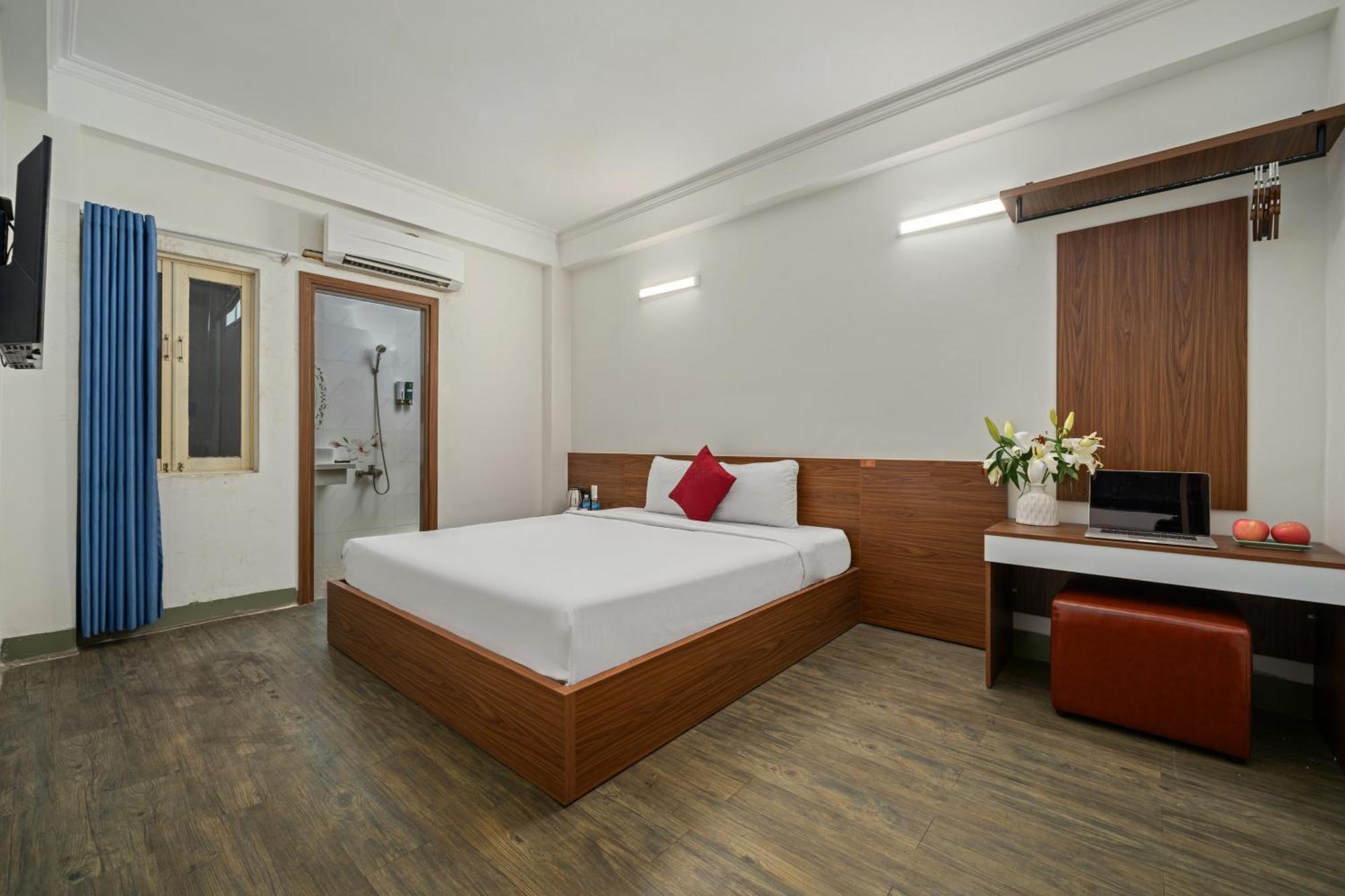 Khach San Nami Nha Trang Hotel Buitenkant foto