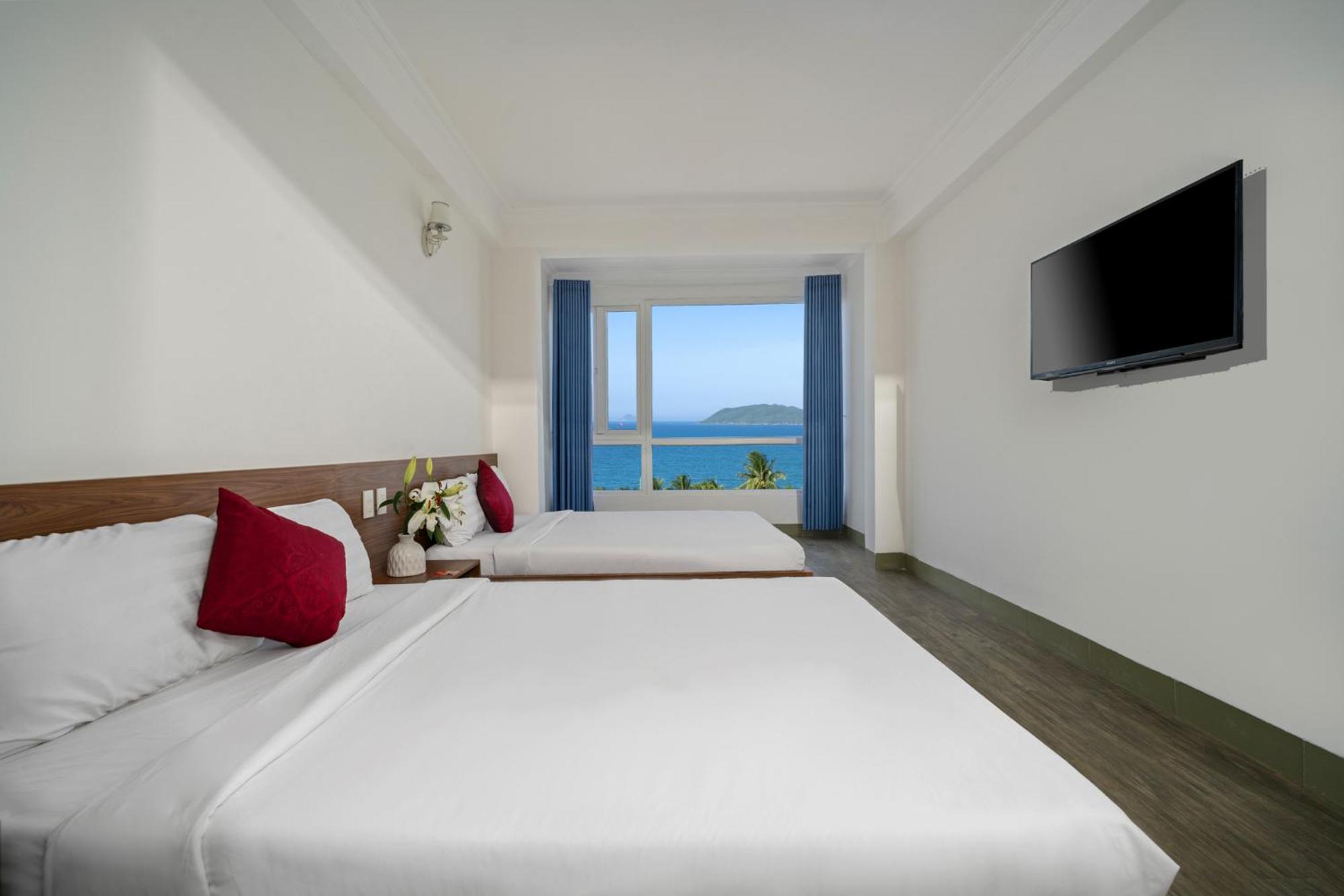 Khach San Nami Nha Trang Hotel Buitenkant foto